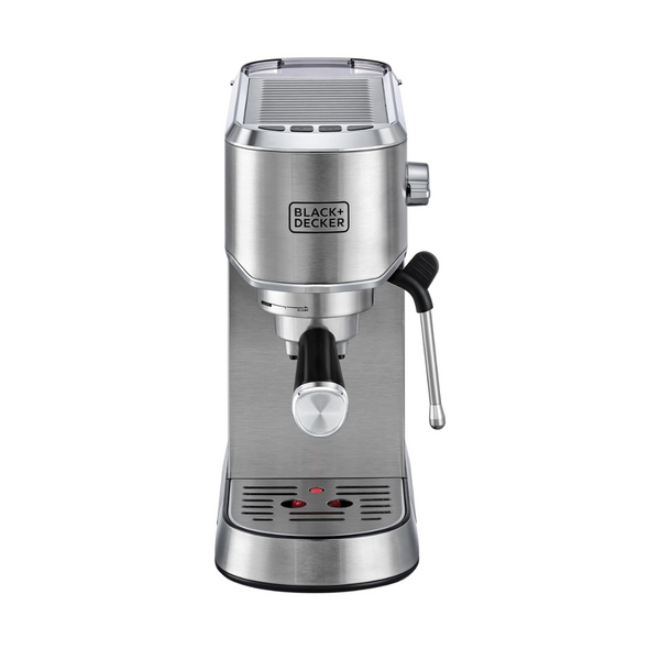 Black & Decker Manual Barista Pump Espresso Coffee Machine